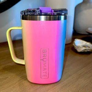 Brümate Toddy 16oz - Glitter Rainbow (DISCONTINUED)